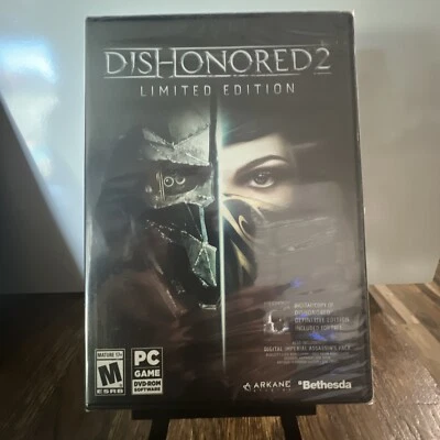 Dishonored 2: Limited Edition (PC, 2016) Video Game Sealed new - Image 1 of 3