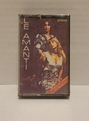 Cassette Erotica Le Amanti Erotic Songs Sealed Very Rare Italy  - Image 1 of 2
