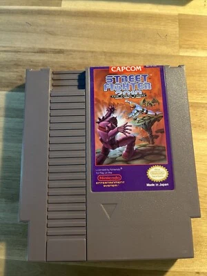 Street Fighter 2010 (Nintendo NES) Authentic Cart Only Nice Label Tested Works - Изображение 1 из 4