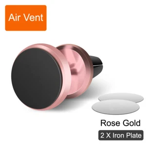 360° Universal Magnetic Car Phone Holder For iPhone Samsung Car Air Vent Stand - Picture 1 of 19