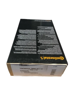 Volvo B230F & B230FT OEM Timing Belt Kit - 240 93 - 940 93-95 Turbo & Non Turbo - Image 1 of 2