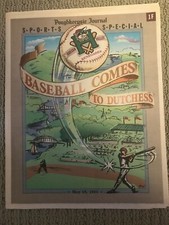 Poughkeepsie Journal - (3) Hudson Valley Renegades Sports Sections 1994, 1995