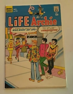 LIFE WITH ARCHIE #78 1968 ARCHIE COMICS SILVER AGE New Bag and Board - Picture 1 of 3