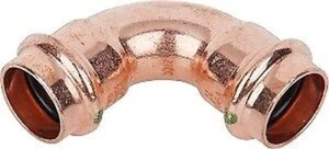 Viega Copper Professional Press Arch 90° With Innenmuffe - Picture 1 of 1