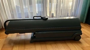 Farbe: Marineblau Solarium SunMobil Philips HB 811 Sonnenbank Neuwertig, - Bild 1 von 3