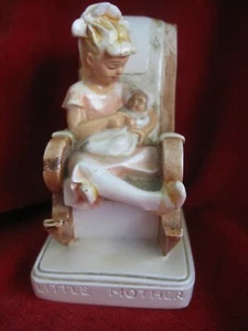 Vintage Sebastian Miniatures Hand Painted " Little Mother Figurine" - Picture 1 of 9