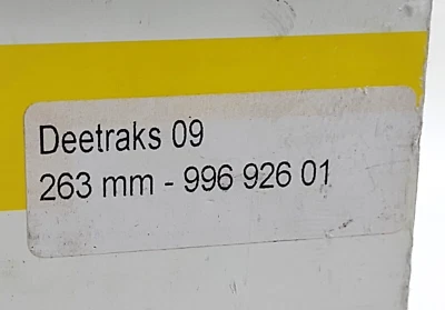 Radios para bicicleta de montaña Mavic Deetraks-263 mm  Foto 1 de 4