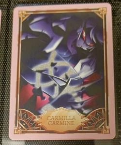 Hazbin Hotel Carmilla Carmine PINK FOIL 2ª edición - Imagen 1 de 1