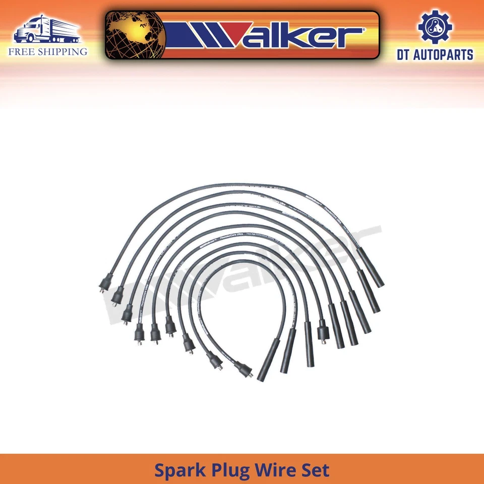 Juego de cables de bujía Walker 1971 para Dodge P200 1970-1972 5,9 L V8 Foto 1 de 1
