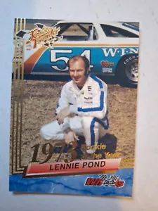 1993 Rookie Thunder Nascar Lennie Pond Trading Card #15 - Picture 1 of 2