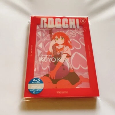 Bocchi the Rock! 4 Limited Edition Blu-ray ANZX-16347 4534530140326 - Image 1 of 4