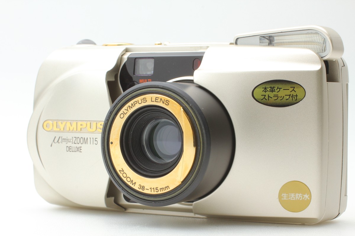 OLYMPUS μ[mju:] ZOOM 115 DELUXE オリンパス OLYMPUS μZOOM115 DELUXE | CameRadiPC