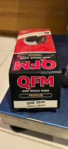 DB2036 Front Disc Brake Pad Set Suits Alfa Romeo Spider 1995-2005 GTV 1998-2005 - Picture 1 of 3
