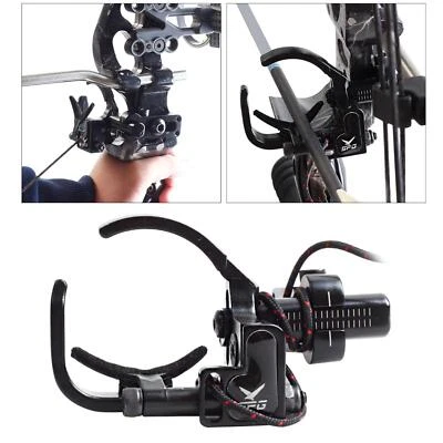 Archery Drop Away Arrow Rest Adjustable Knobs Accessory Compound Bow - Image 1 of 4