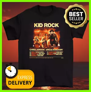 Kid Rock Live In Concert Tour 2025 T-Shirt - Picture 1 of 4