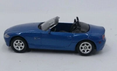 Welly No. 52242 BMW Z4 Roadster Azul Metálico Diecast Modelo Coche de Juguete 1:64 Foto 1 de 4