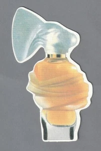 Carte publicitaire - advertising card - Scarf recto verso - Picture 1 of 2