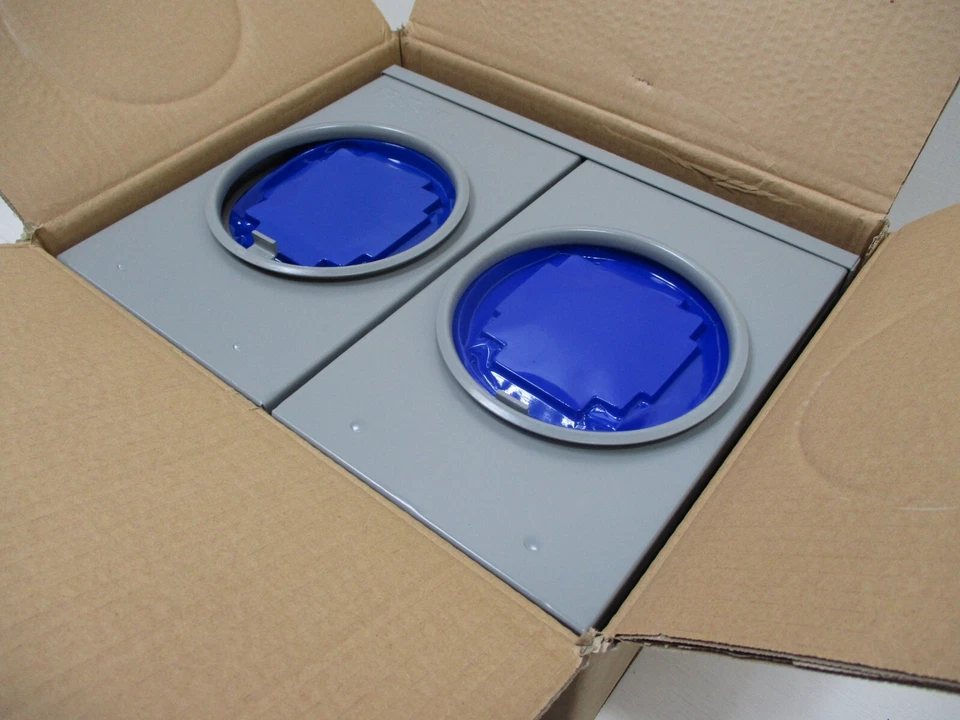 NEW Eaton 220KN1 200 Amp Double Meter Socket 600V 200A NIB - Image 1 of 4