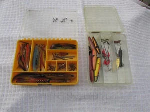 2 boxes Full of Devon Minnows and tube flies plus extras - Picture 1 of 9