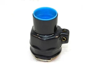 NOS 1-1/4"  Hub W/GRND Plastibond LIQUID TIGHT PVC Coated Conduit Fitting  FH - Picture 1 of 5