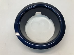 Mini Cooper S Fuel Filler Trim Insert Reef Blue 51172754659 07-14 R55 R56 364 - Picture 1 of 10