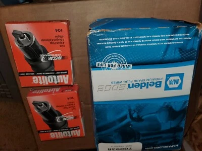 *Nunca abierto* Bujías y cables para Ford Ranger 1996 (700938) Foto 1 de 2