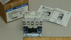 Cutler-Hammer A201K0EV Motor Control Magnetic Contactor 3PH NEMA-0 18A 3/5HP - Picture 1 of 5