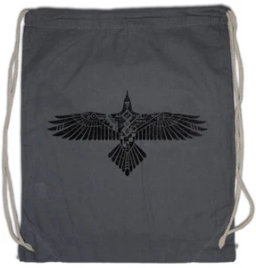 ROBOT RAVEN Turnbeutel Science Technology Engineer Mechanic Clockwork - Picture 1 of 1