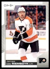 2020-21 UD O-Pee-Chee Base #233 James van Riemsdyk - Philadelphia Flyers