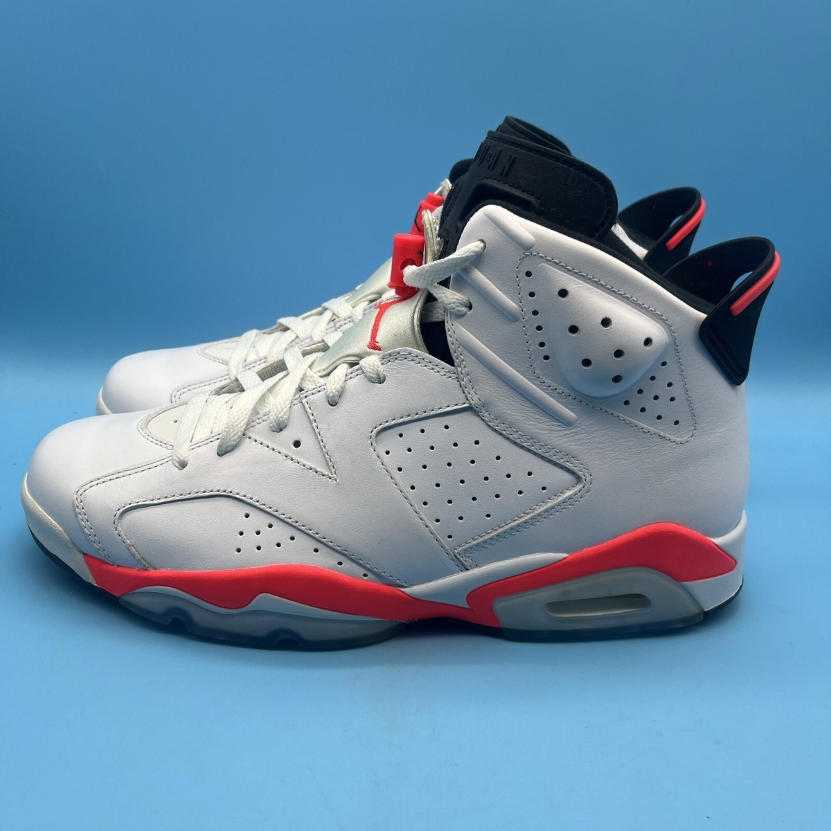 Jordan 6 Retro 2014 White Infrared for Sale - Authenticity Jordan 6 Retro 2014 White Infrared for Sale - Authenticity