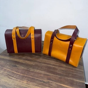 LEATHER TOOL BAG FOR CARRY TOOLS AND ORGANIZER - Picture 1 of 5