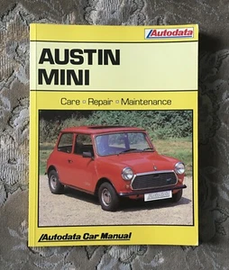 Austin Mini Autodata Auto Handbuch - Bild 1 von 5