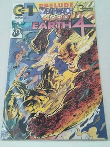Continuity Comics Prelude, Deathwatch 2000, EARTH 4, #6 sigillato in fabbrica - nuovo quasi nuovo - Foto 1 di 2
