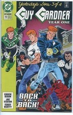 Guy Gardner Warrior 1992 series # 13 near mint comic book