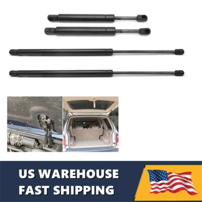 Front Hood Rear Trunk Lift Support Gas Struts For Ford Explorer 1995 1996-2001  - Image 1 of 4