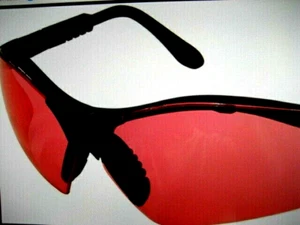 RADIANS REVELATION SHOOTING GLASSES**** PLUS HARD CASE - PREMIUM CLEANING CLOTH - Picture 1 of 5