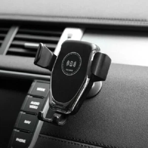 30W Wireless Fast Car Charger Gravity Car Holder Mount For iPhone 14 Samsung S23 - Picture 1 of 12