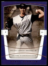 2004 Flair #54 Randy Johnson Diamondbacks *1740