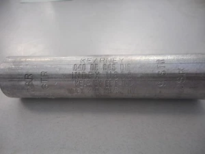 KEARNEY ILSCO BURNDY 36714 3+4 TO 2/0 BUTT SPLICE - Picture 1 of 1