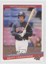 2001 Choice Winston-Salem Warthogs Brett Caradonna #06