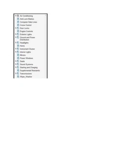 Ford F-150 1996 Color Wiring Diagram Schematic L6-300 4.9L 2WD pdf - Bild 1 von 1
