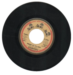 STAIRSTEPS 45 RPM Promo Record "FROM US TO YOU" Stereo/Mono MINT!! - Picture 1 of 2
