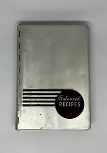 Balanced Recipes Cookbook by Pillsbury Flour Mills 1933 Vintage - Imagen 1 de 13
