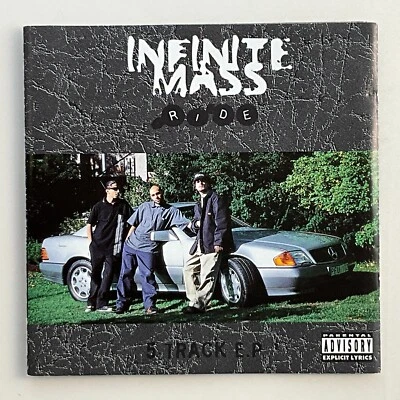 Infinite Mass, Ride, 5-Track EP, CD - Image 1 of 2