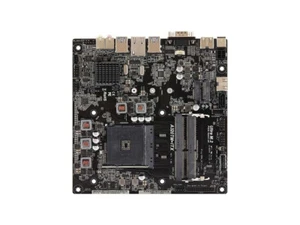 For ASROCK A320TM-ITX Motherboard A320 AM4 2*DDR4 32G HDMI M-ITX Tested ok - Picture 1 of 3