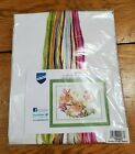 Vervaco Making Friends Easter Bunny Chicks Cross Stitch Kit Free Shipping