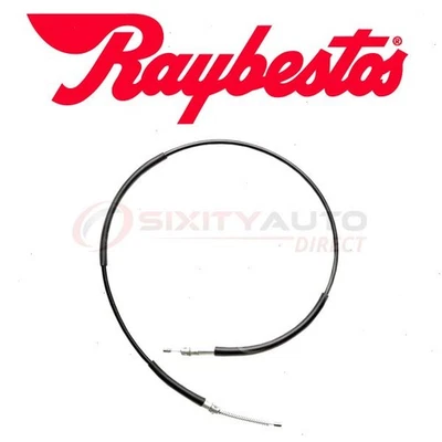Raybestos Rear Parking Brake Cable for 1990-1993 Dodge Daytona - Hardware  qv Foto 1 de 4