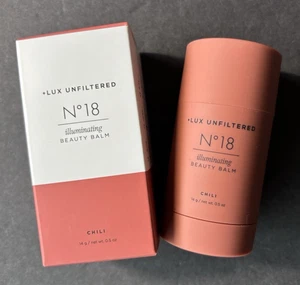 Bálsamo de belleza iluminador Lux sin filtrar N 18 tono: CHILE NUEVO EN CAJA envío rápido - Imagen 1 de 4