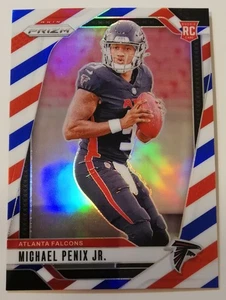 2024 Panini Prizm #378 Michael Penix Jr. Red White and Blue Rookie RC - Picture 1 of 1