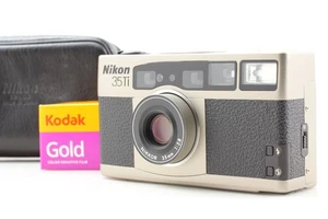 【Top MINT】 Nikon 35 Ti Point&Shoot 35mm Film Camera From JAPAN - Picture 1 of 16